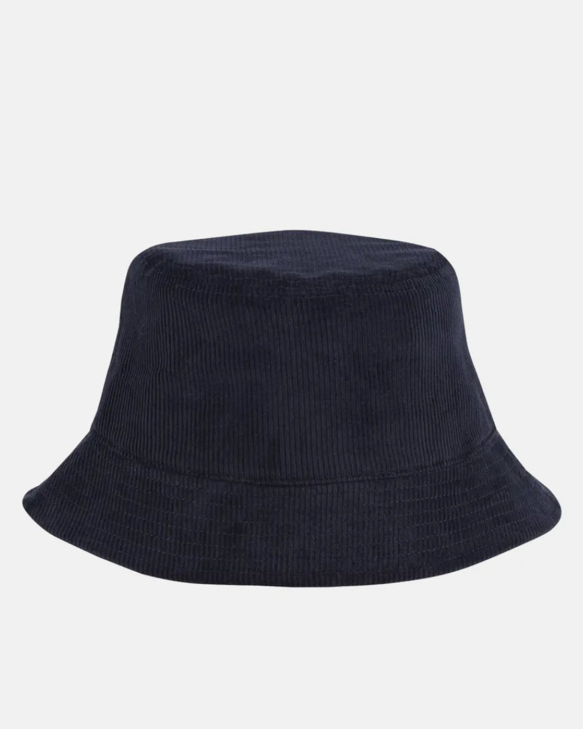 BUCKET HAT WASHED CORDUROY NERO