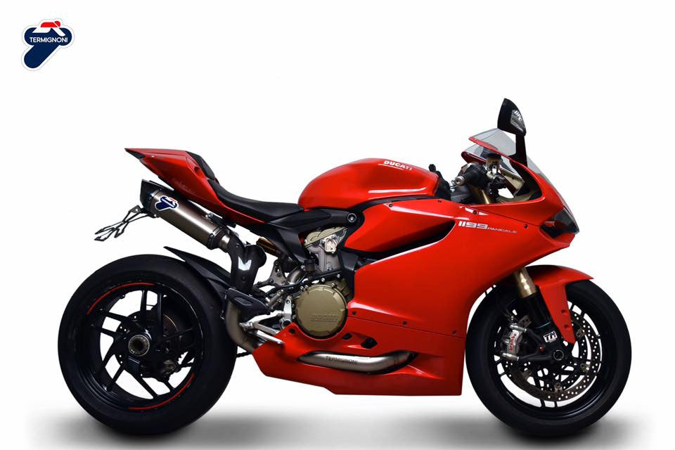 TERMIGNONI RACING COMPLETE EXHAUST SYSTEM “FORCE” DESIGN SILENCERS