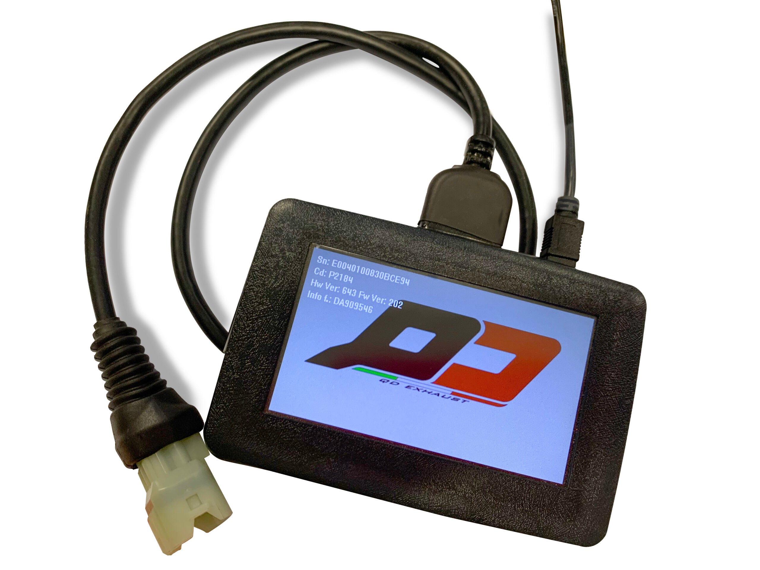 QD EXHAUST DUCATI QD ECU Tuning Module Ducati Monster 821 Euro 4