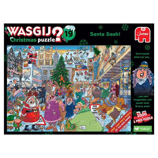 Jumbo Wasgij Original 40 - 2 x 1000 pieces - 25th Anniversary
