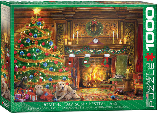 Festive Labs 1000 Piece Jigsaw Puzzle