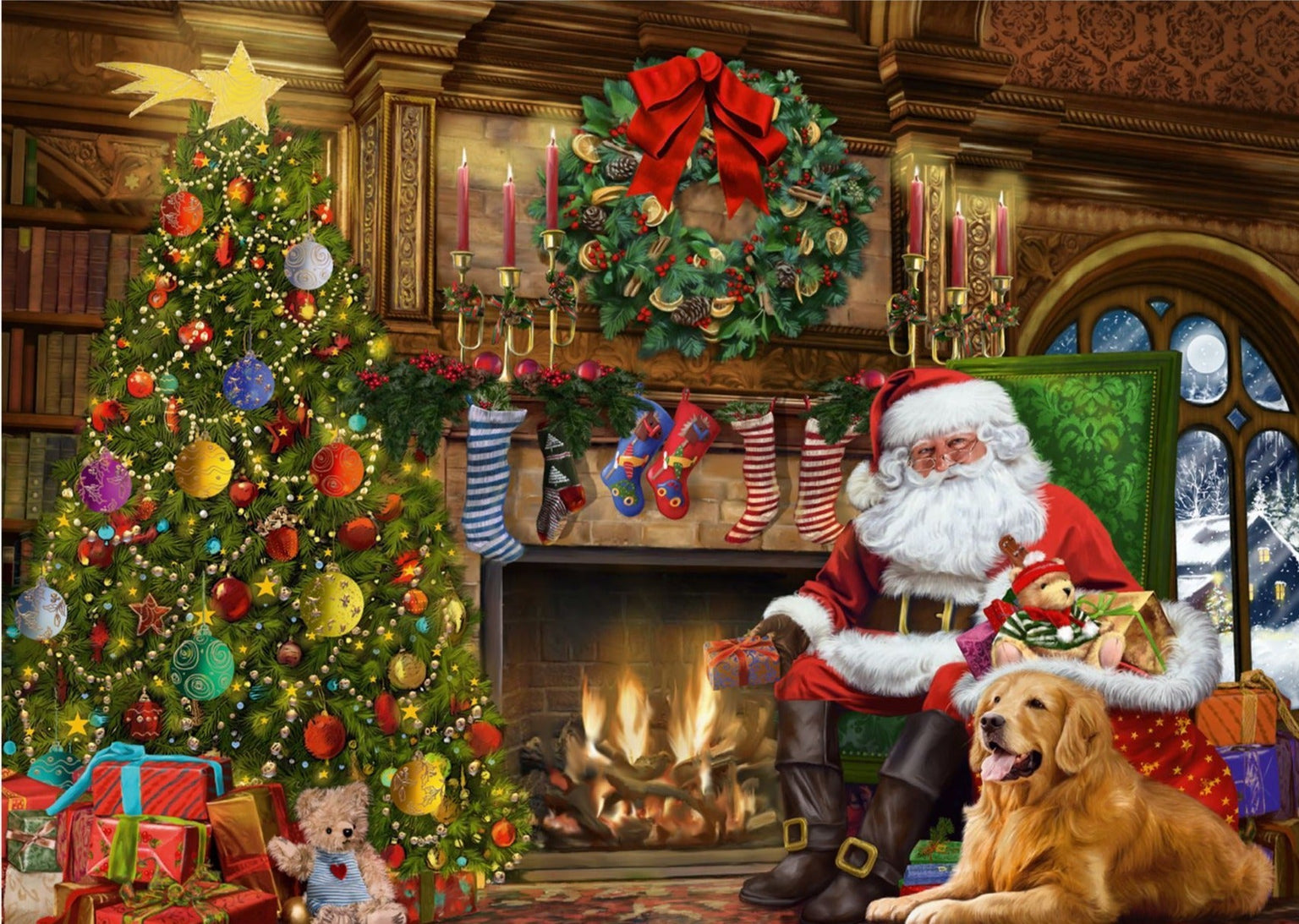 Shop Christmas Jigsaw Puzzles