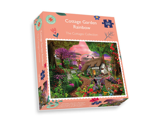 Ravensburger - Cute Dogs in the Garden - 500 Piece Jigsaw Puzzle