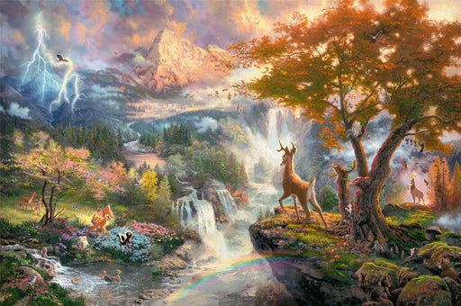 Thomas Kinkade Jigsaw Puzzles