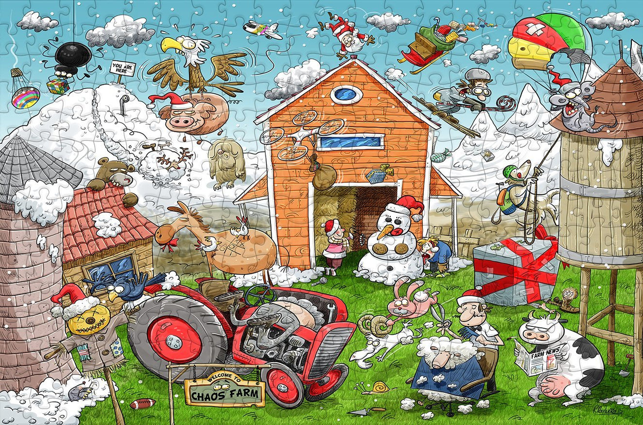 arena farm jigsaw puzzle