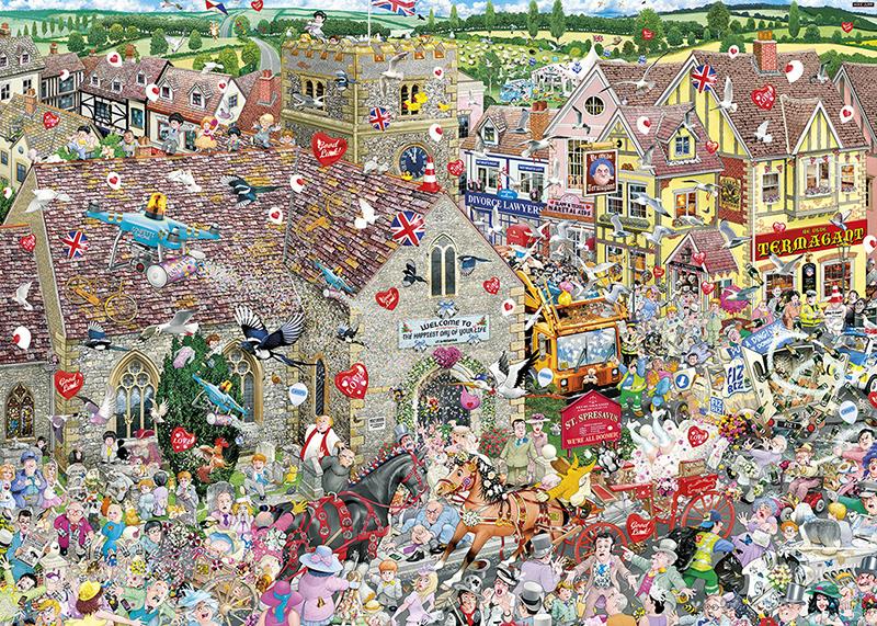 Toys Hobbies Gibsons I Love Summer Jigsaw Puzzle 1000 Piece Puzzles