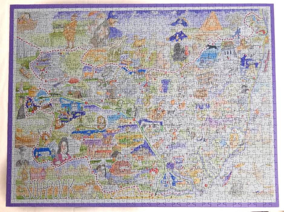 Suffolk- Tim Bulmer 1000 piece Jigsaw