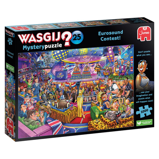 Wasgij Original 42 Rule The Runway! 1000 Piece Jigsaw Puzzle