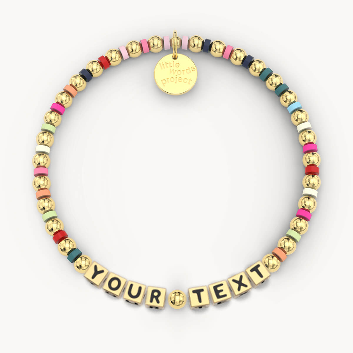 Custom Gold Plated Rainbow