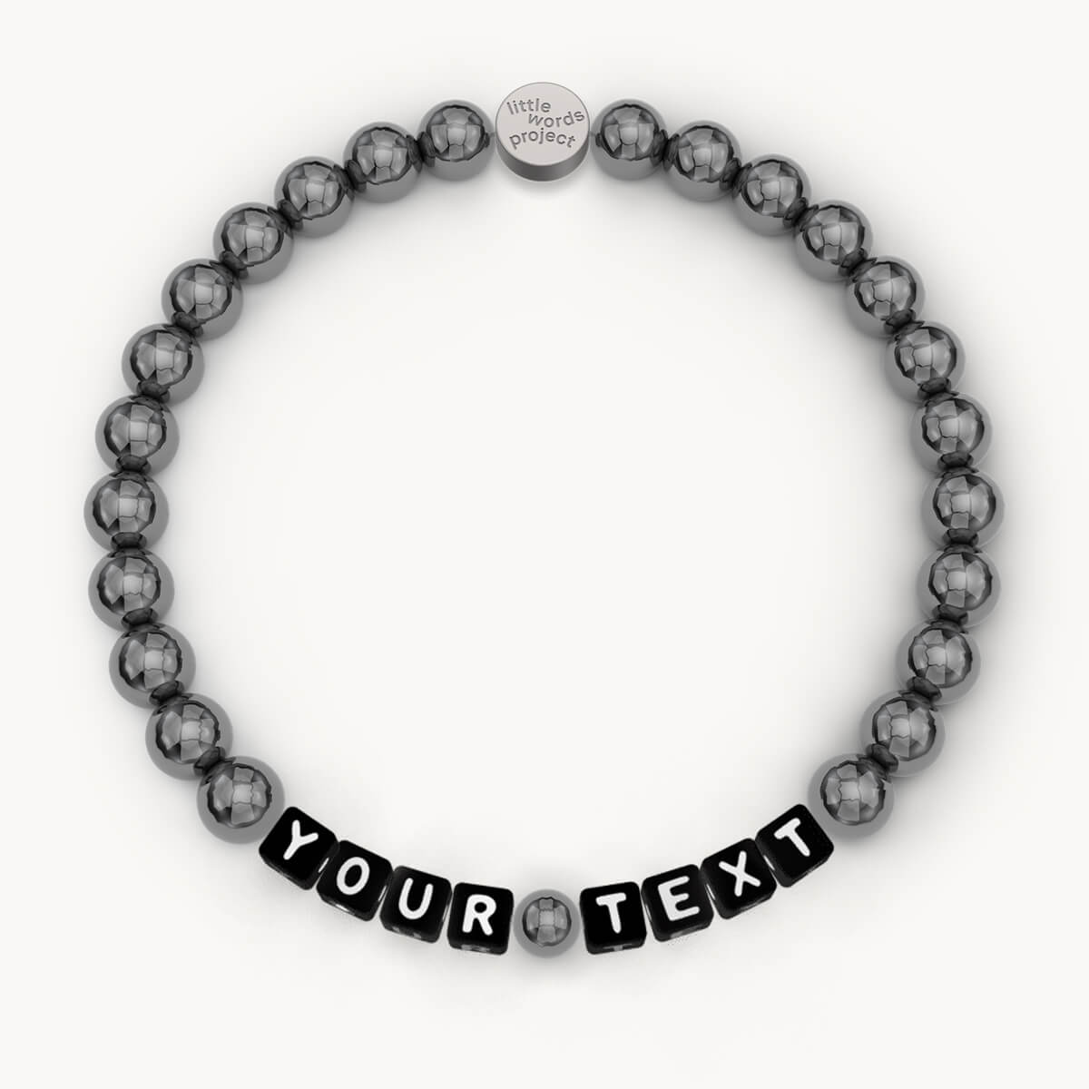 Custom Hematite Men's