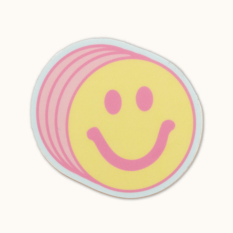 Smiley Sticker – Little Words Project