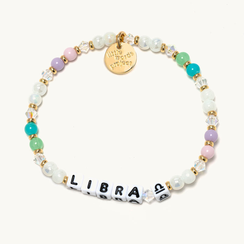 Libra Zodiac Bracelet | 14K Gold | Kajal Naina