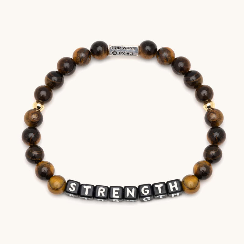 Strength Little Words Project Trackable Bracelet S/M