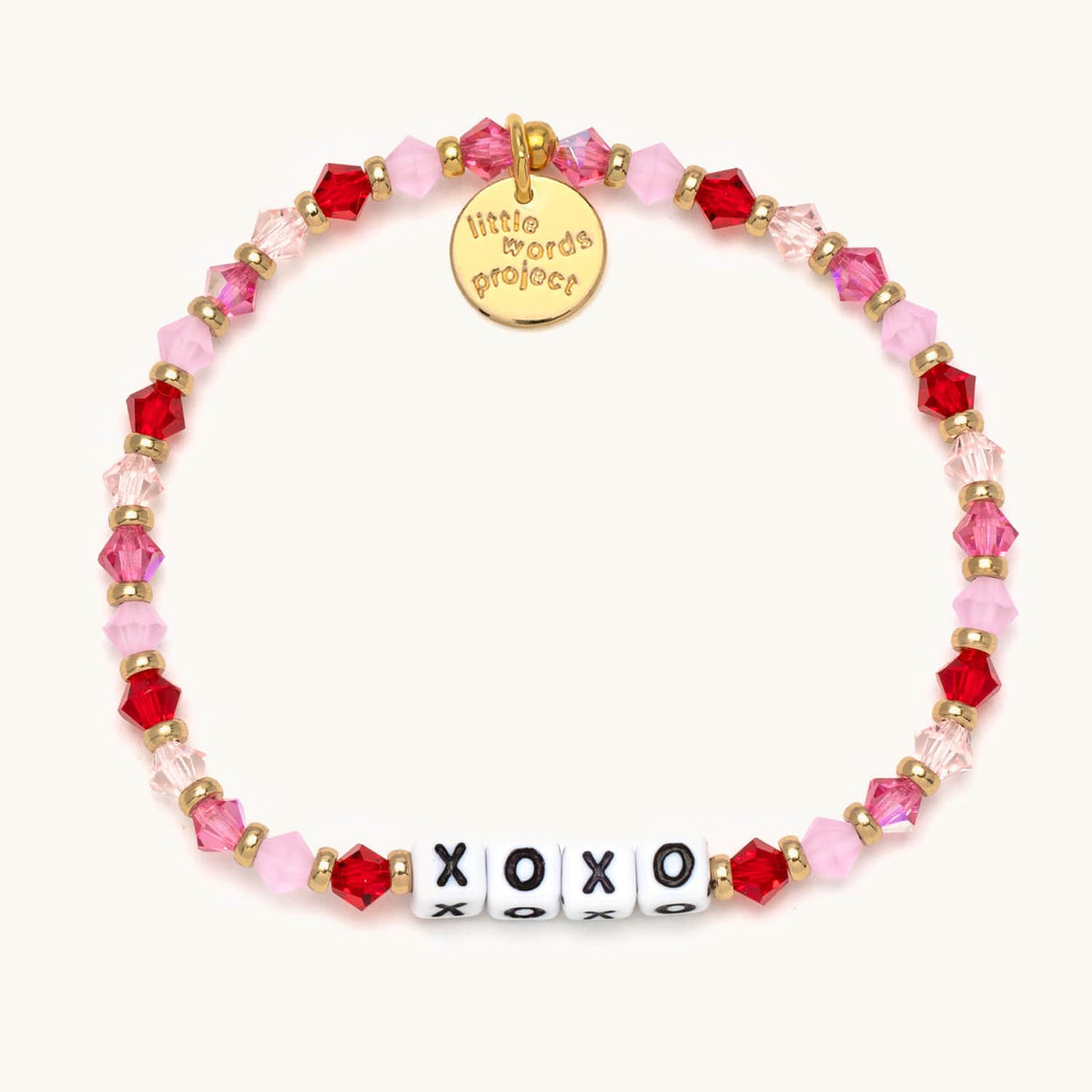 Little Words Project®  Original Beaded Word Bracelet To Wear & Share