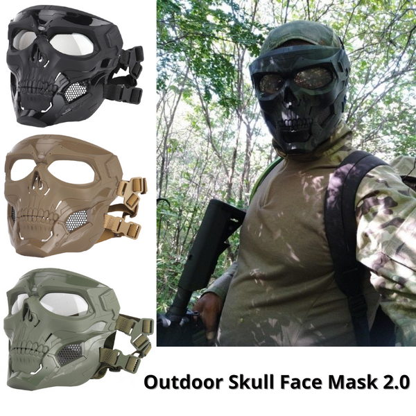 Outdoor Skull Face Mask 2.0