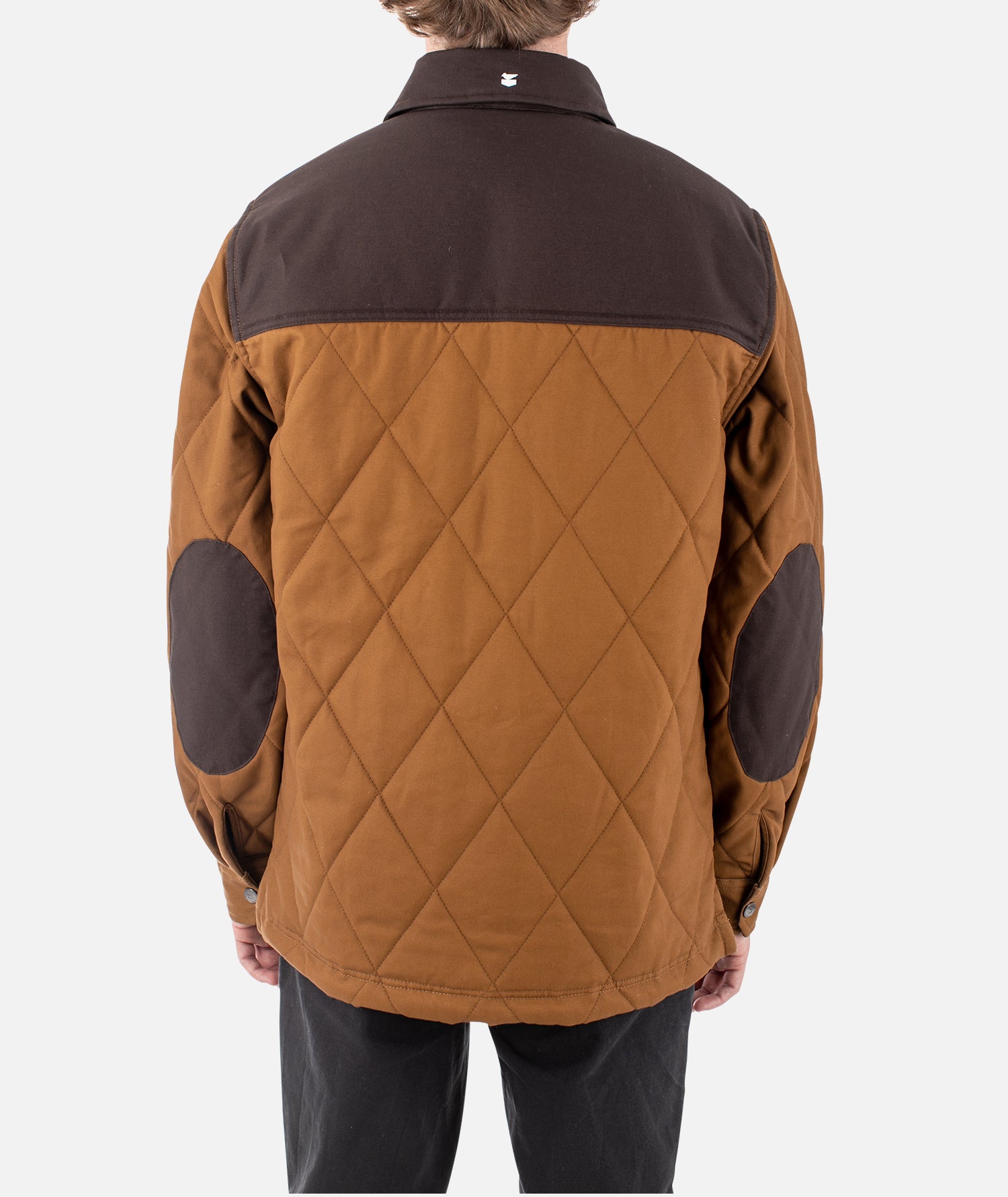Dogwood Quilted Jacket - Camel - Image 3