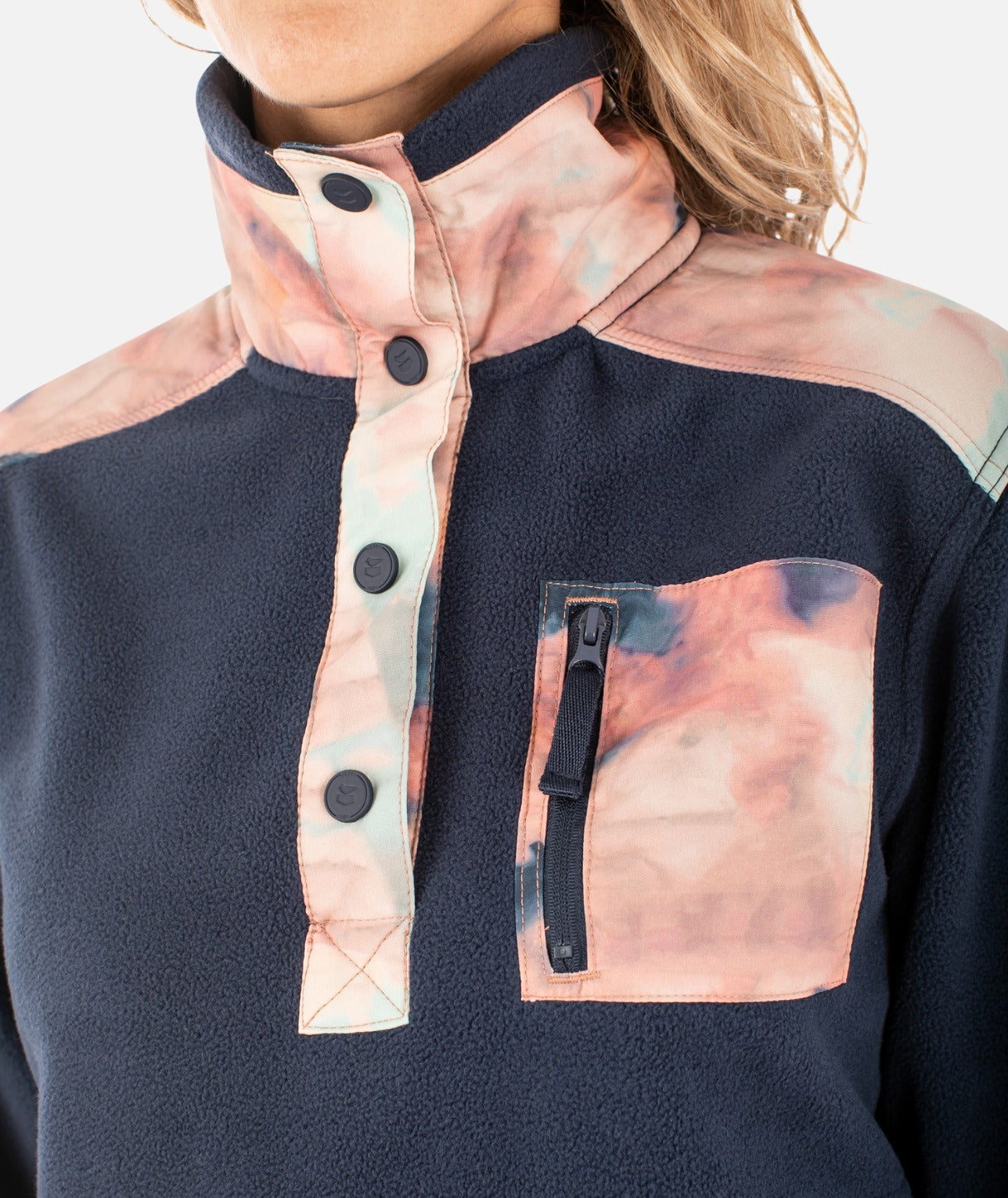 Juniper Fleece - Navy - Image 5