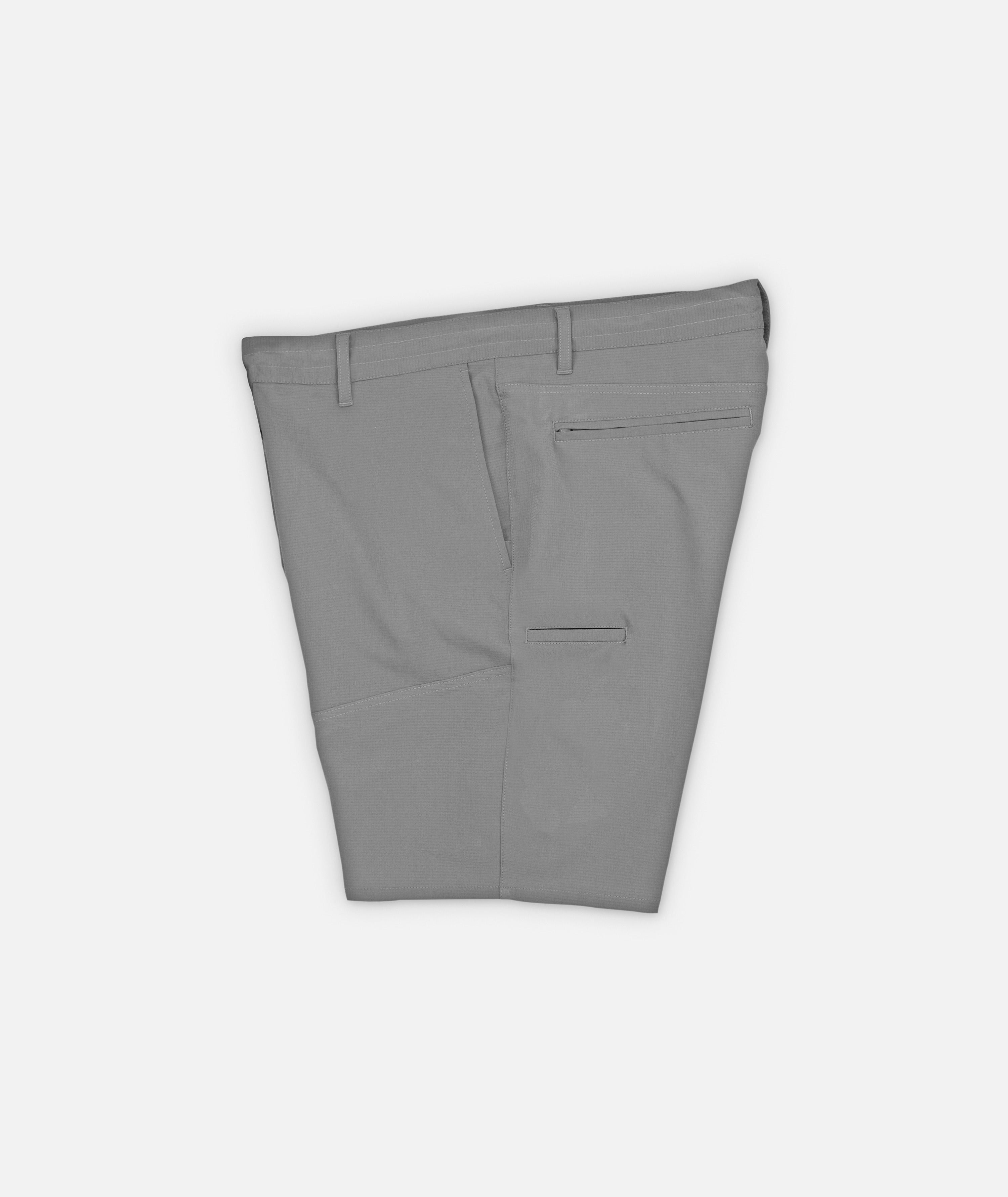Mordecai Utility Short - Grey - Image 4