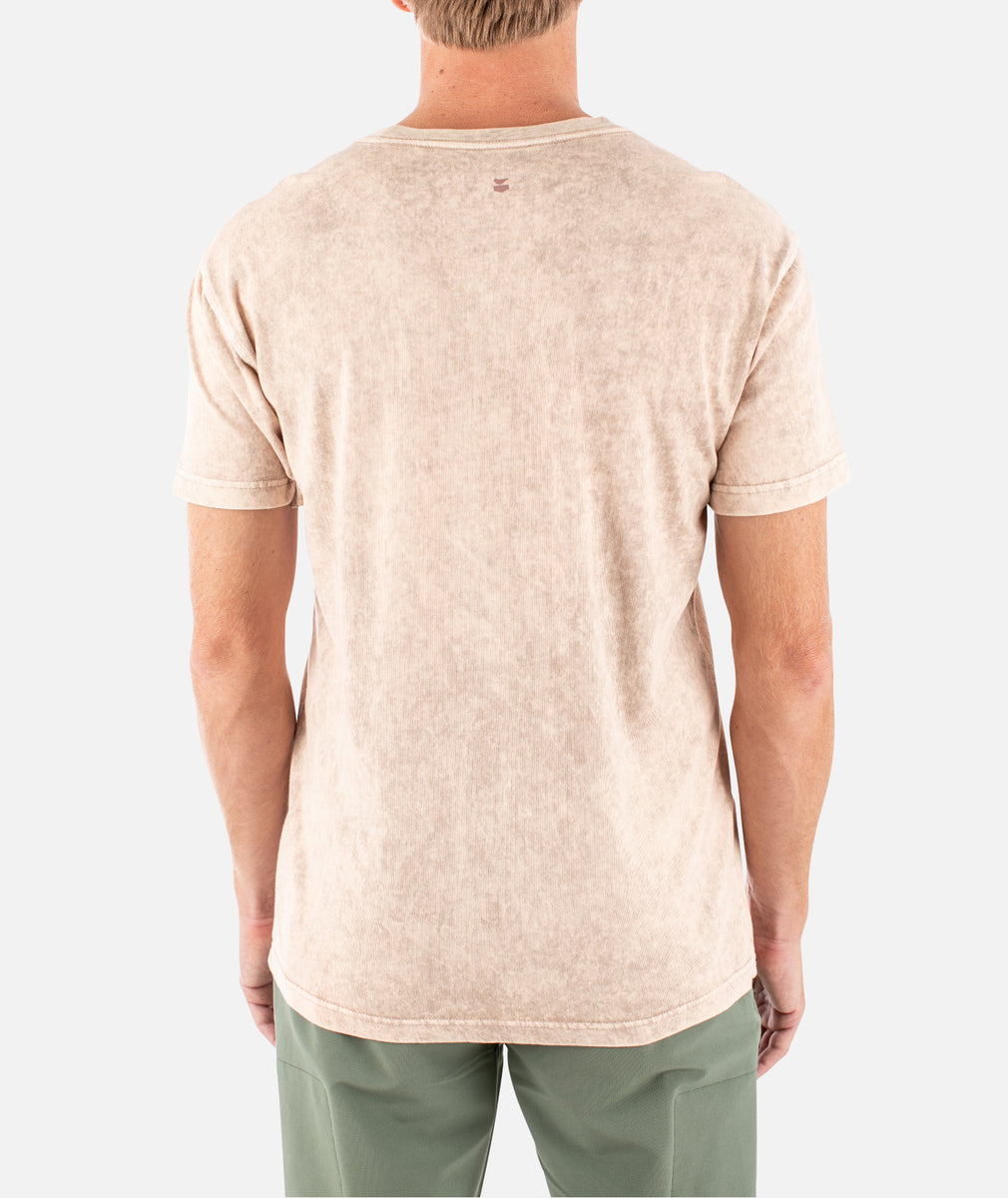 Tanker Premium Pocket Tee - Blush