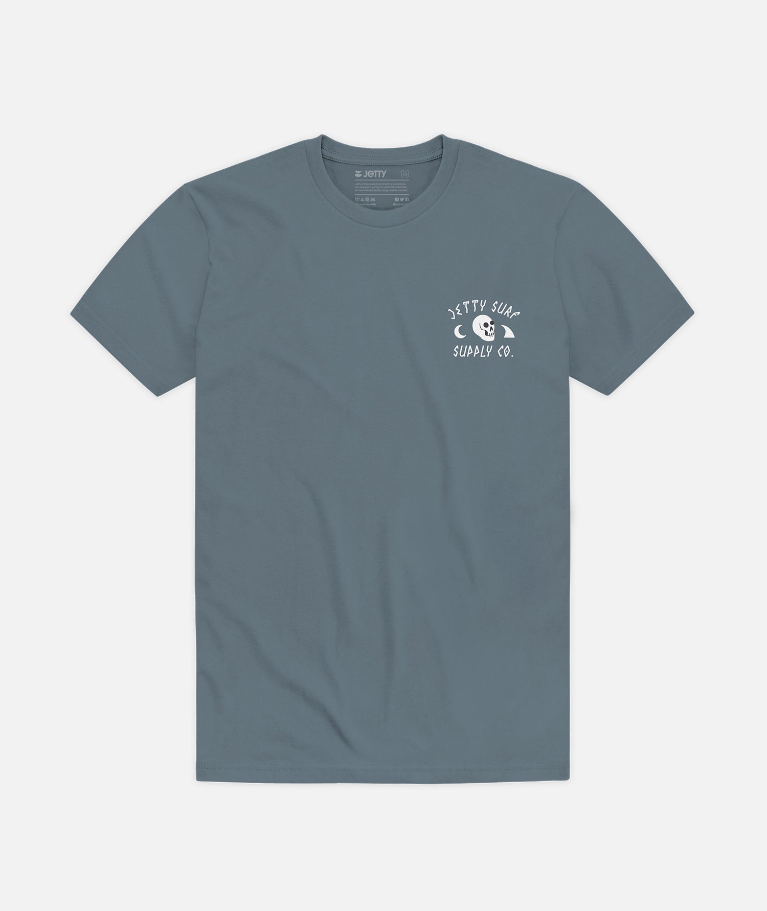 Midnight Surf Club Tee - Blue - Image 3