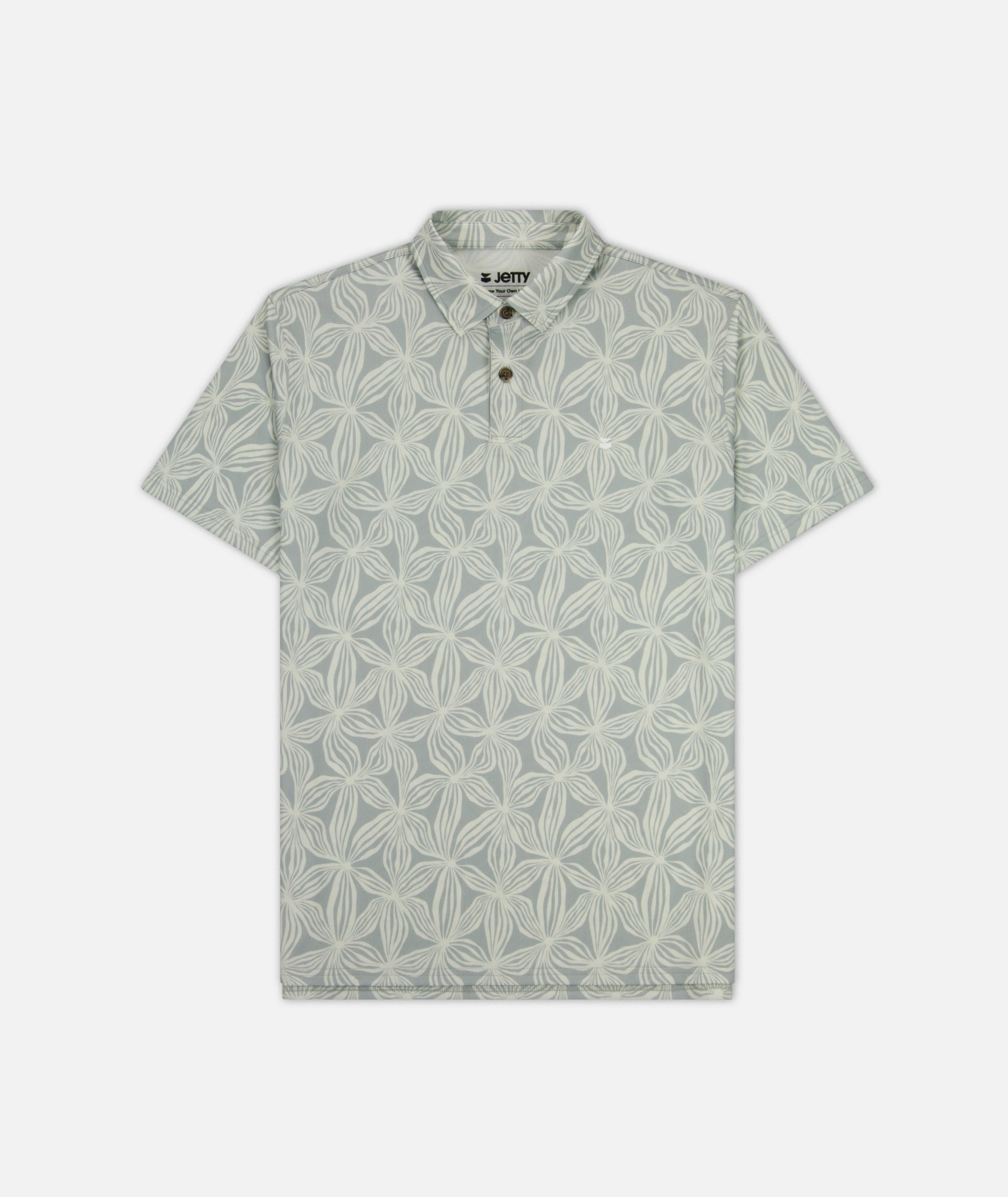 Bunker Polo Shirt - Silver