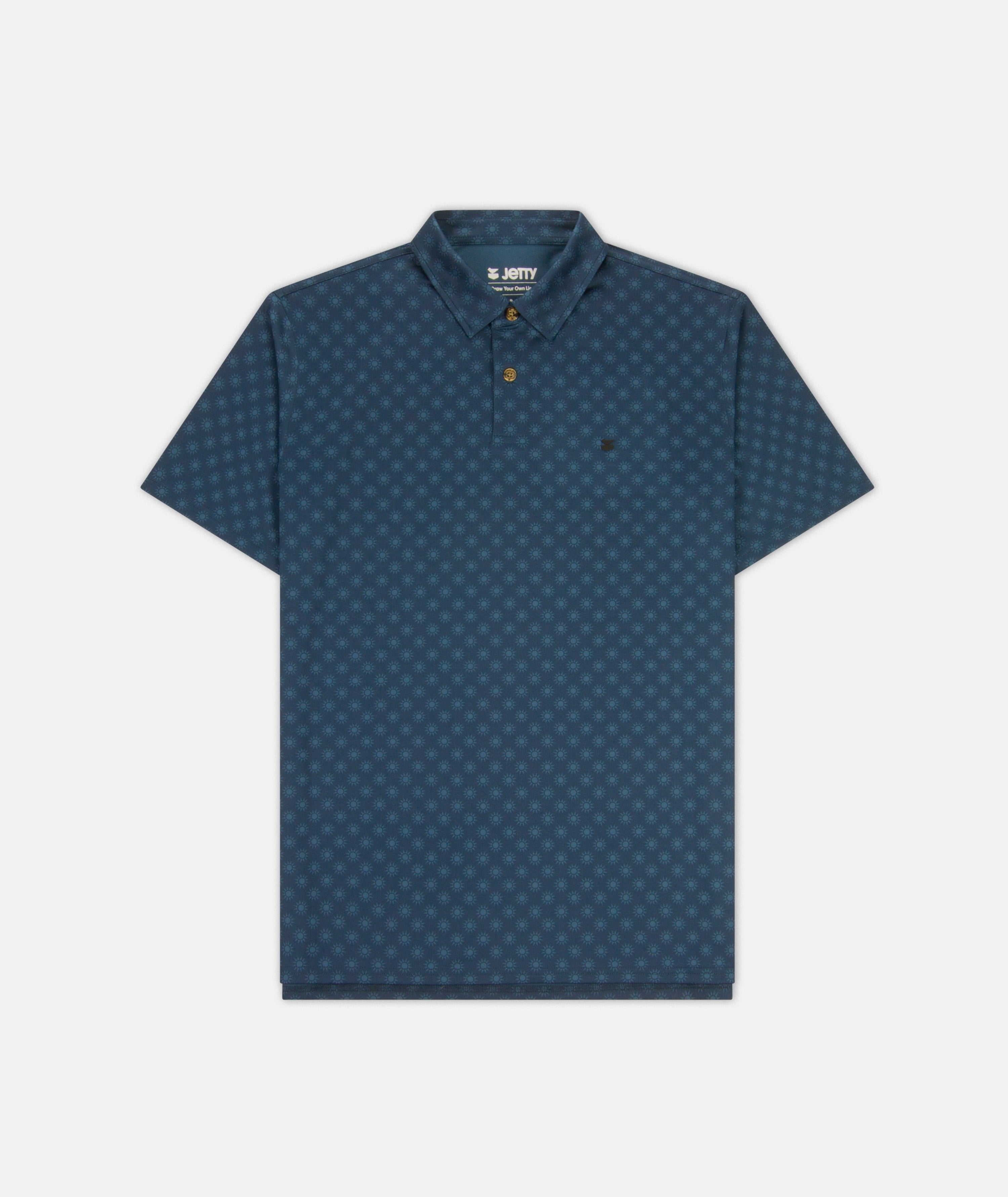 Bunker Polo Shirt - Blue