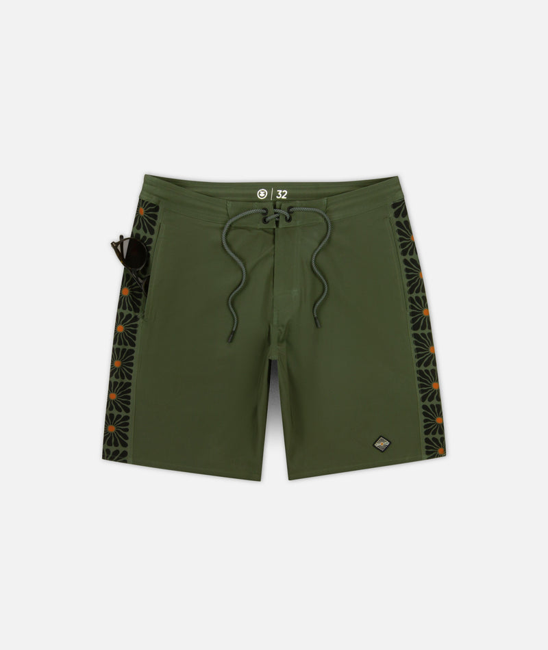 Image of Hudson Boardshort - Olive