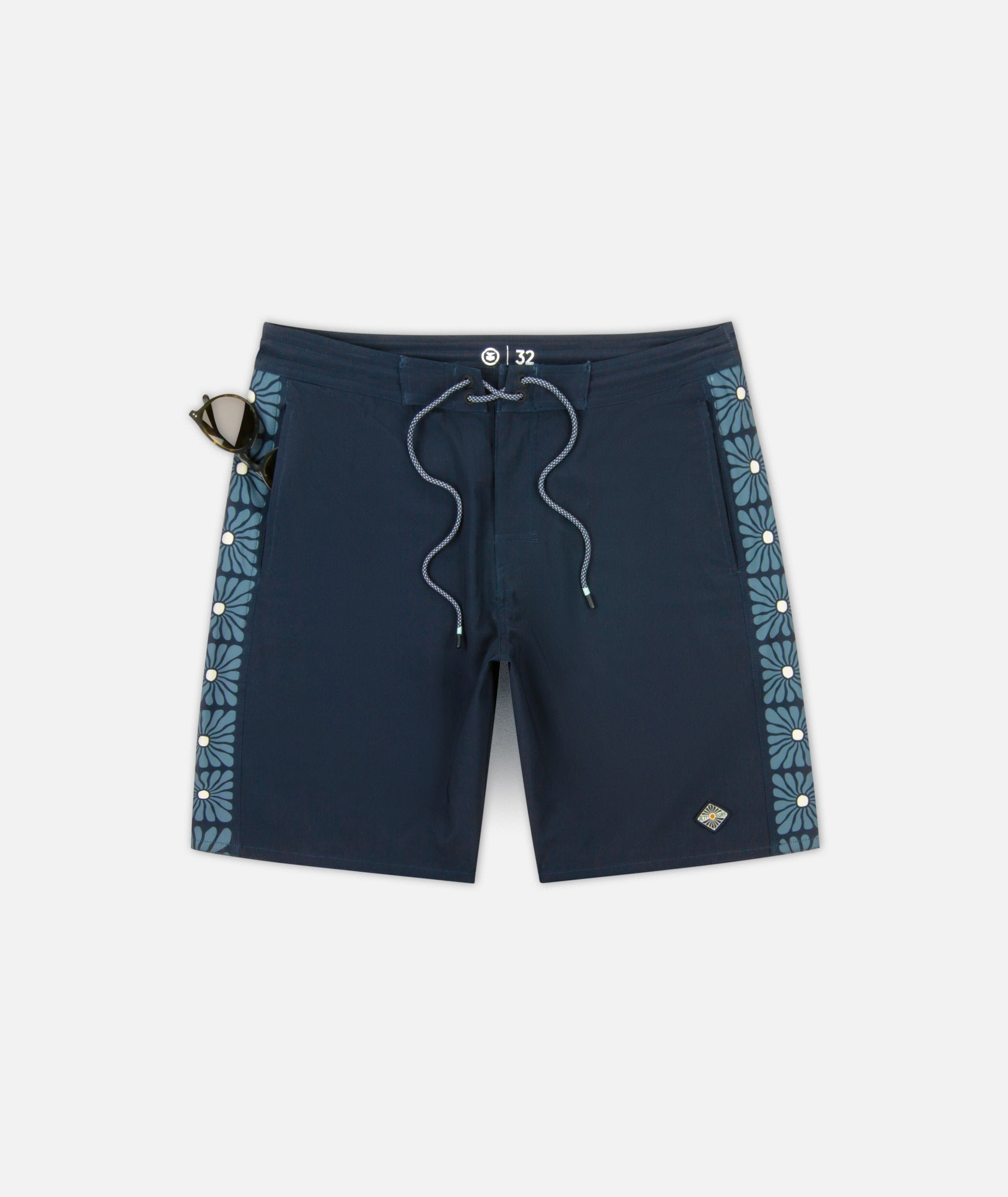 Hudson Boardshort - Navy - Image 3