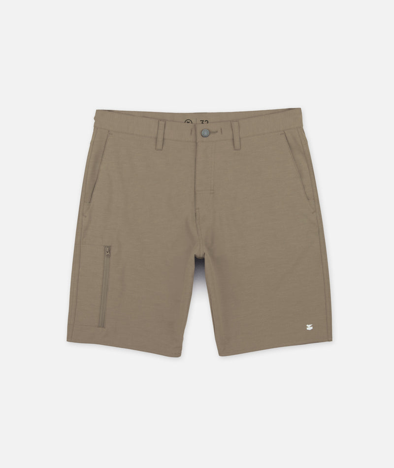 Image of Polywog Hybrid Walkshort - Khaki