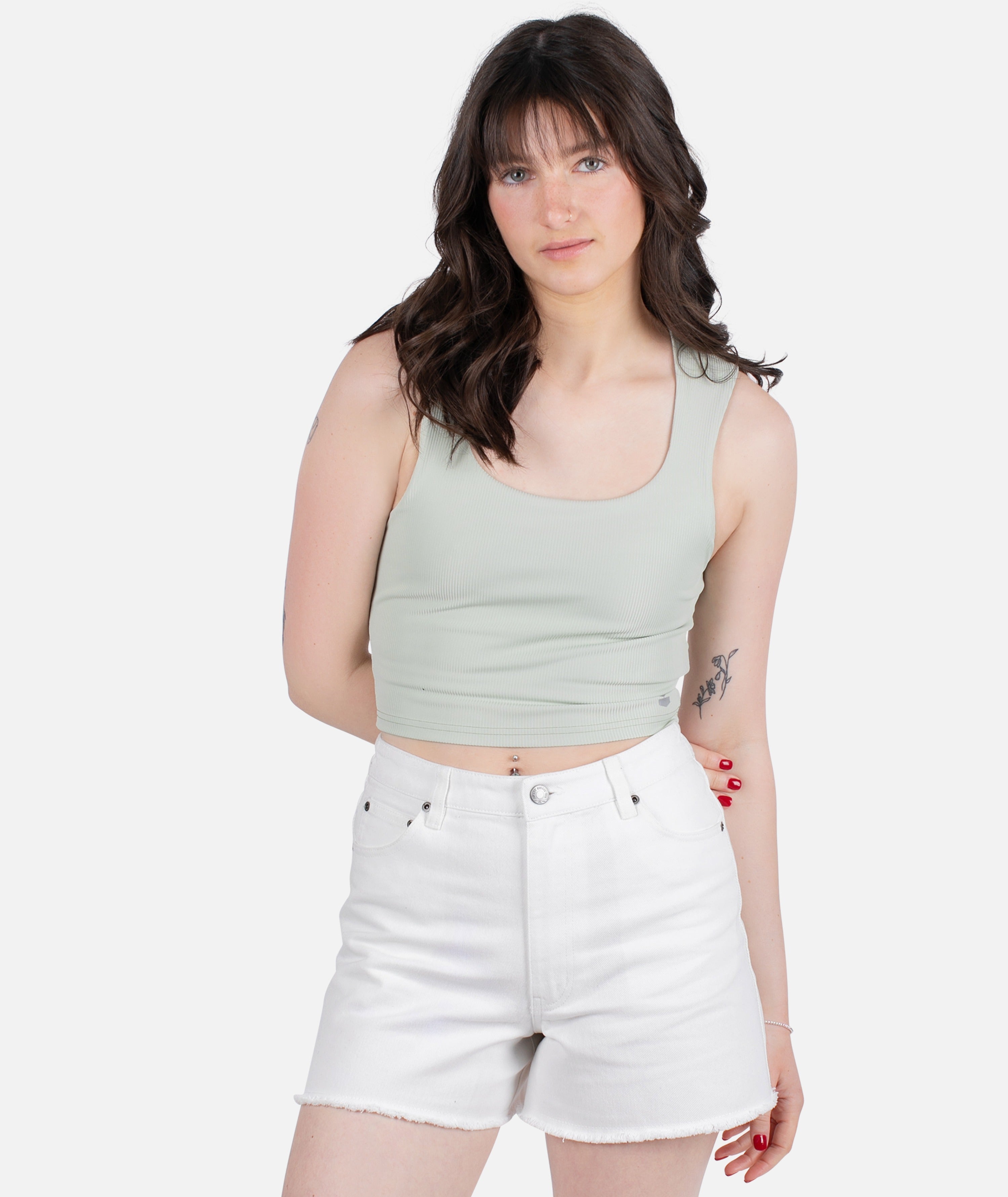 Elle Short - White - Image 3