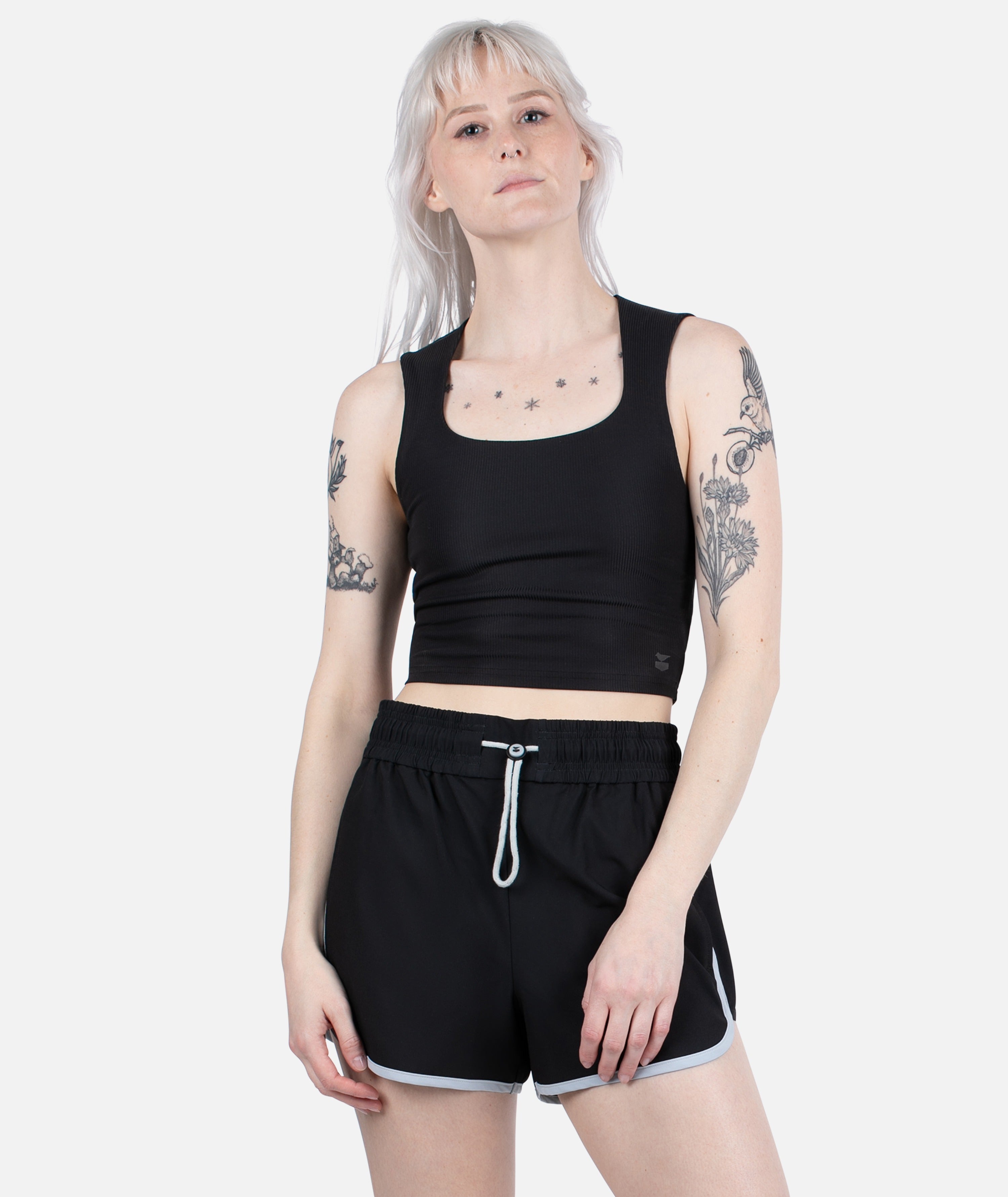 Ventnor Active Shorts - Black - Image 4