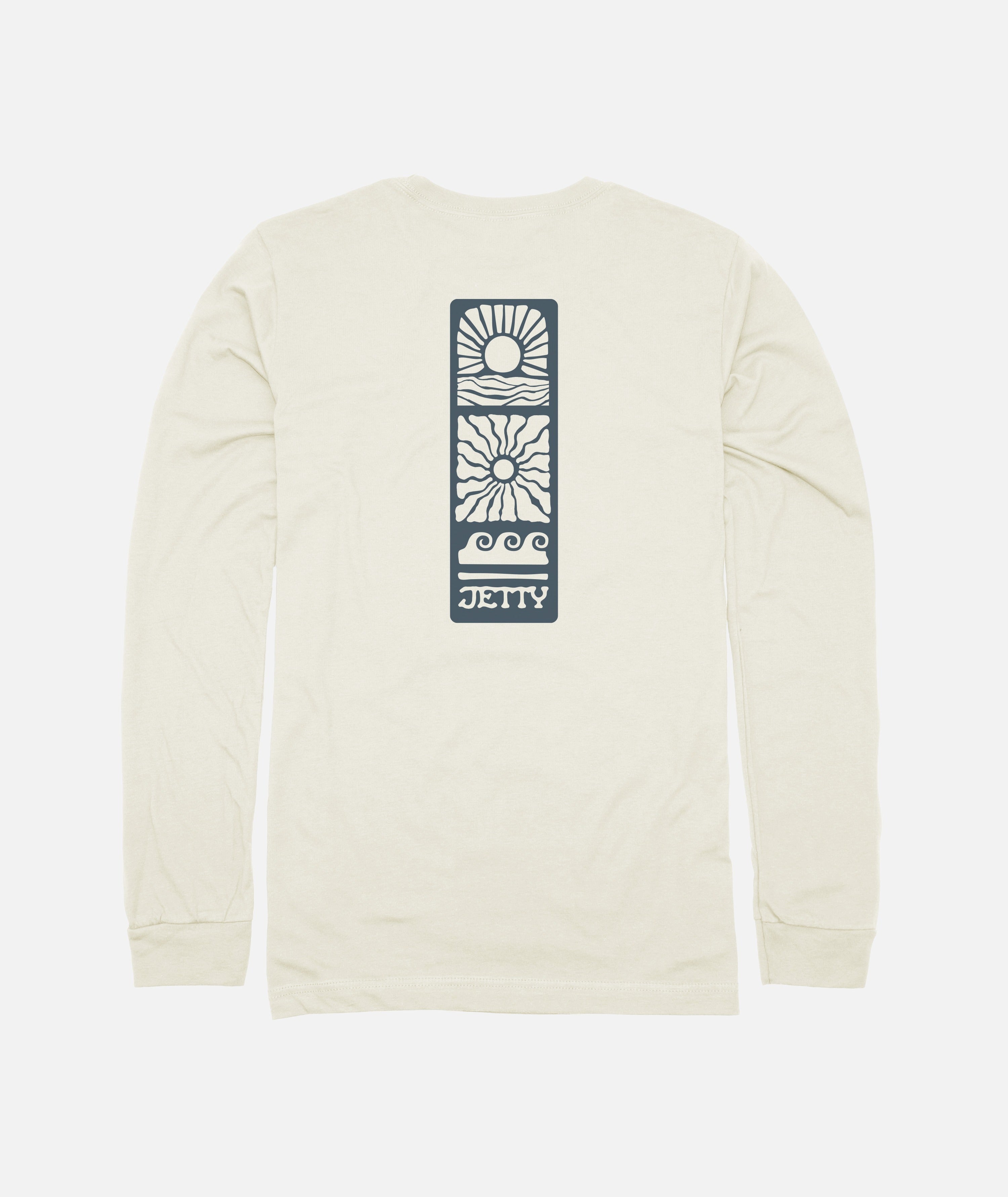 Pictogram Long Sleeve - White