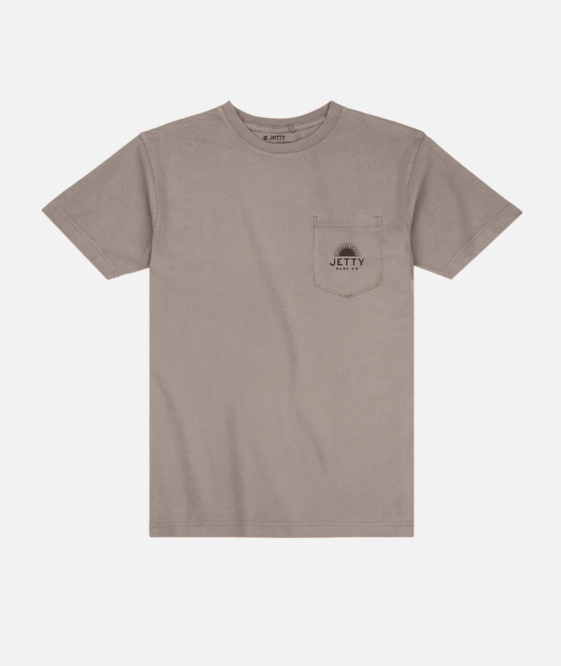 Image of Sunbeam Pocket Tee - Cinder