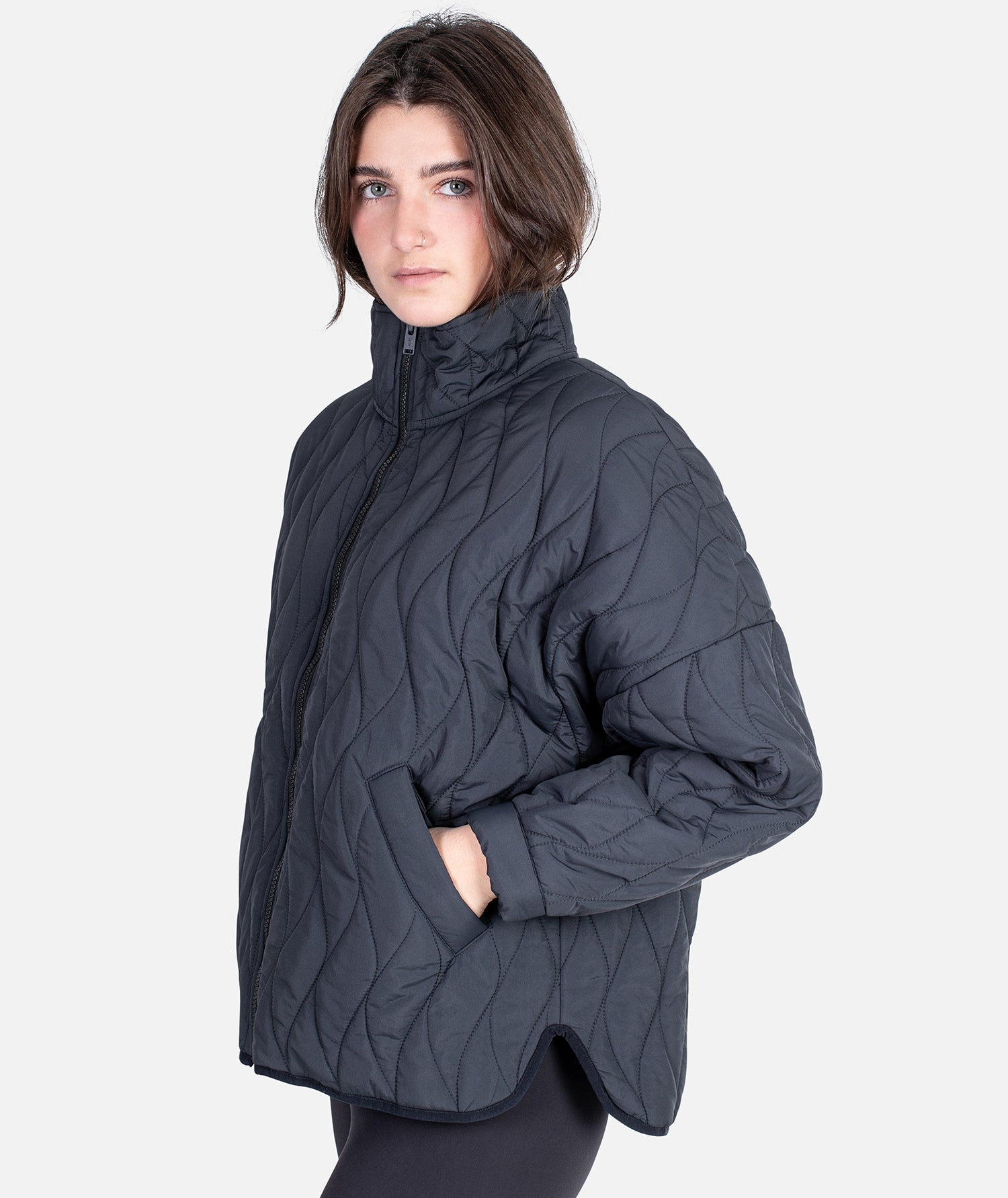 Basecamp Packable Puffer - Graphite - Image 4