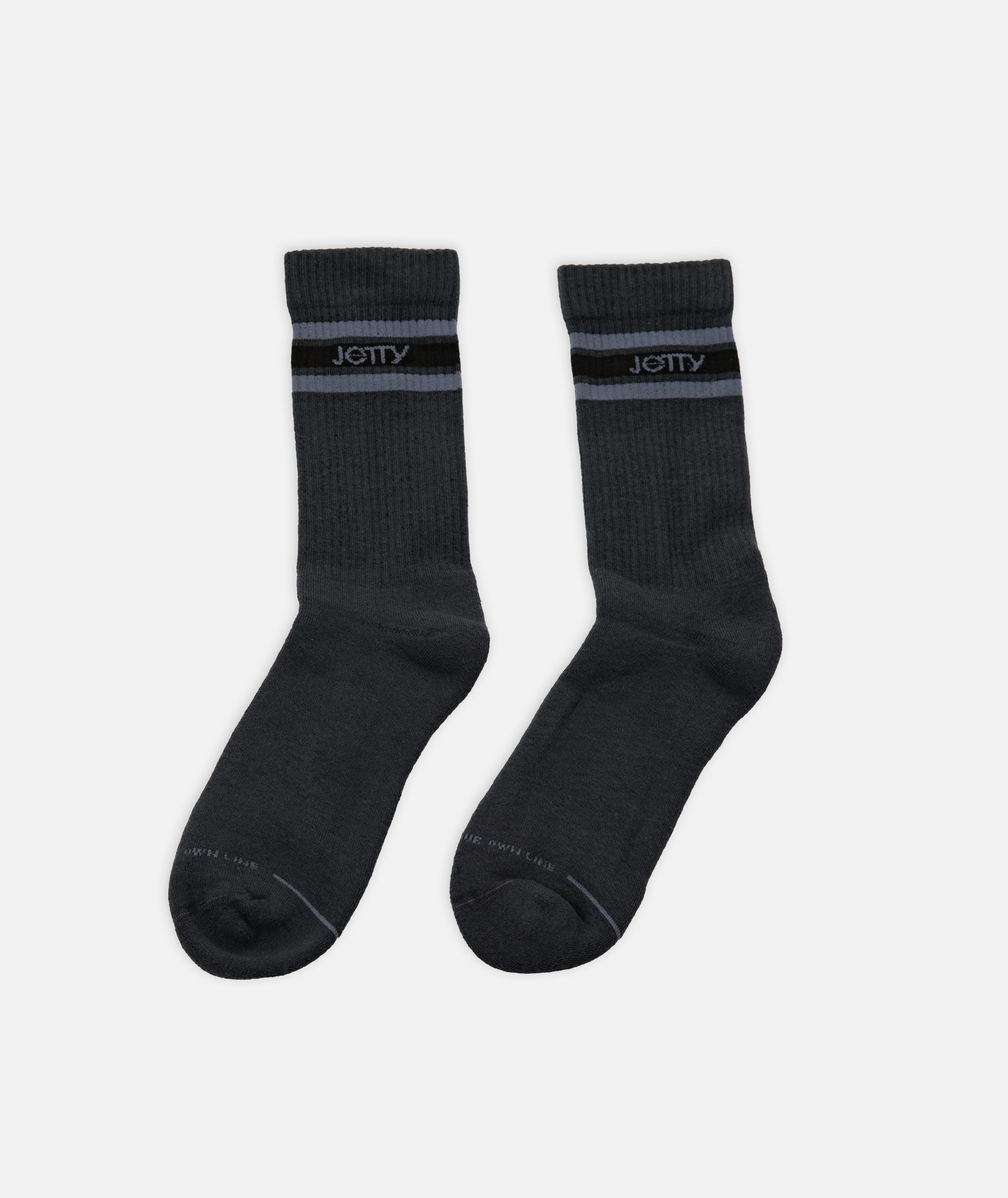 Logo Socks - Black - Image 3