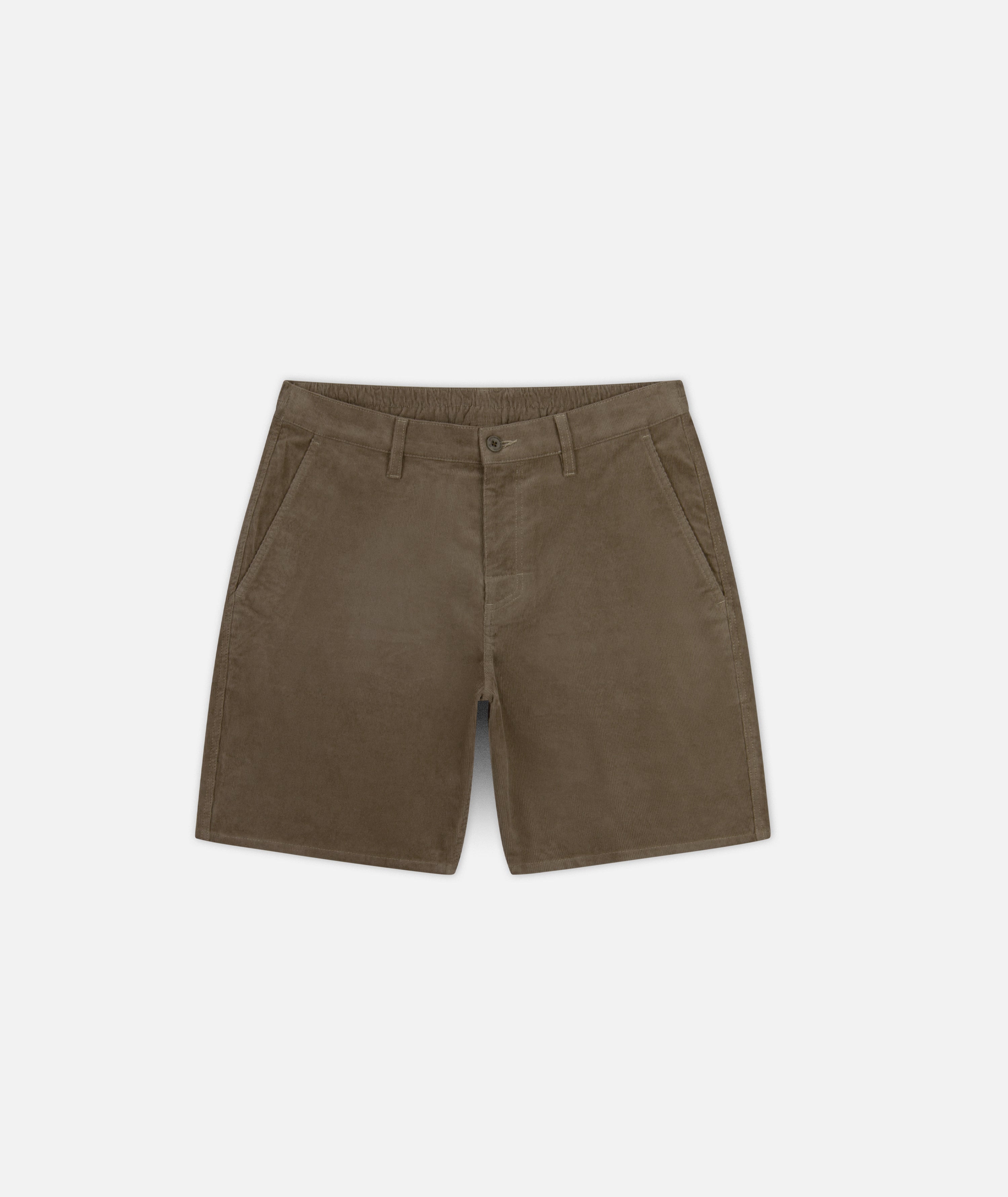 Midship Cord Walkshorts - Brown
