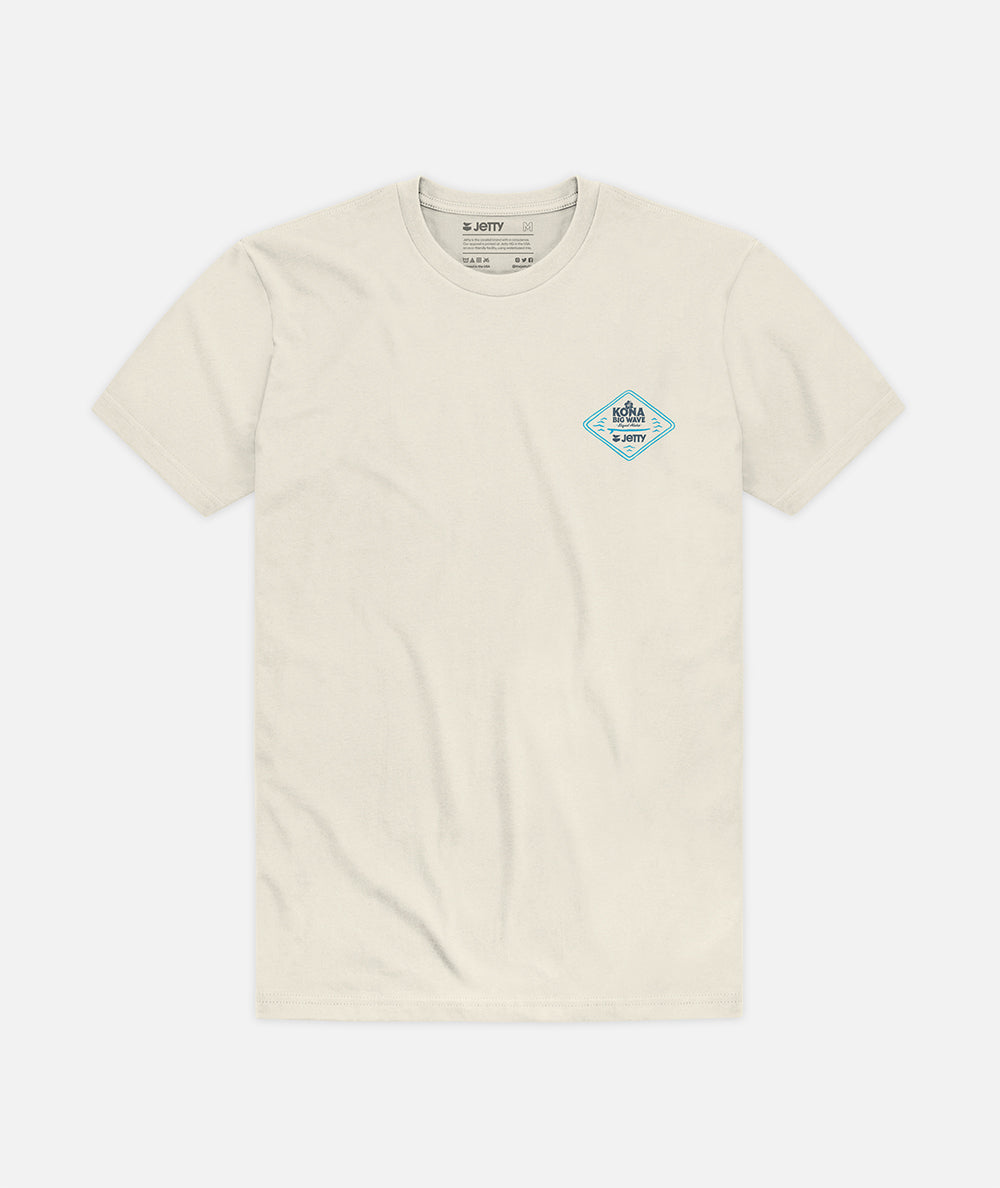 Jetty x Kona Beach Trip Tee - Bone - Image 3