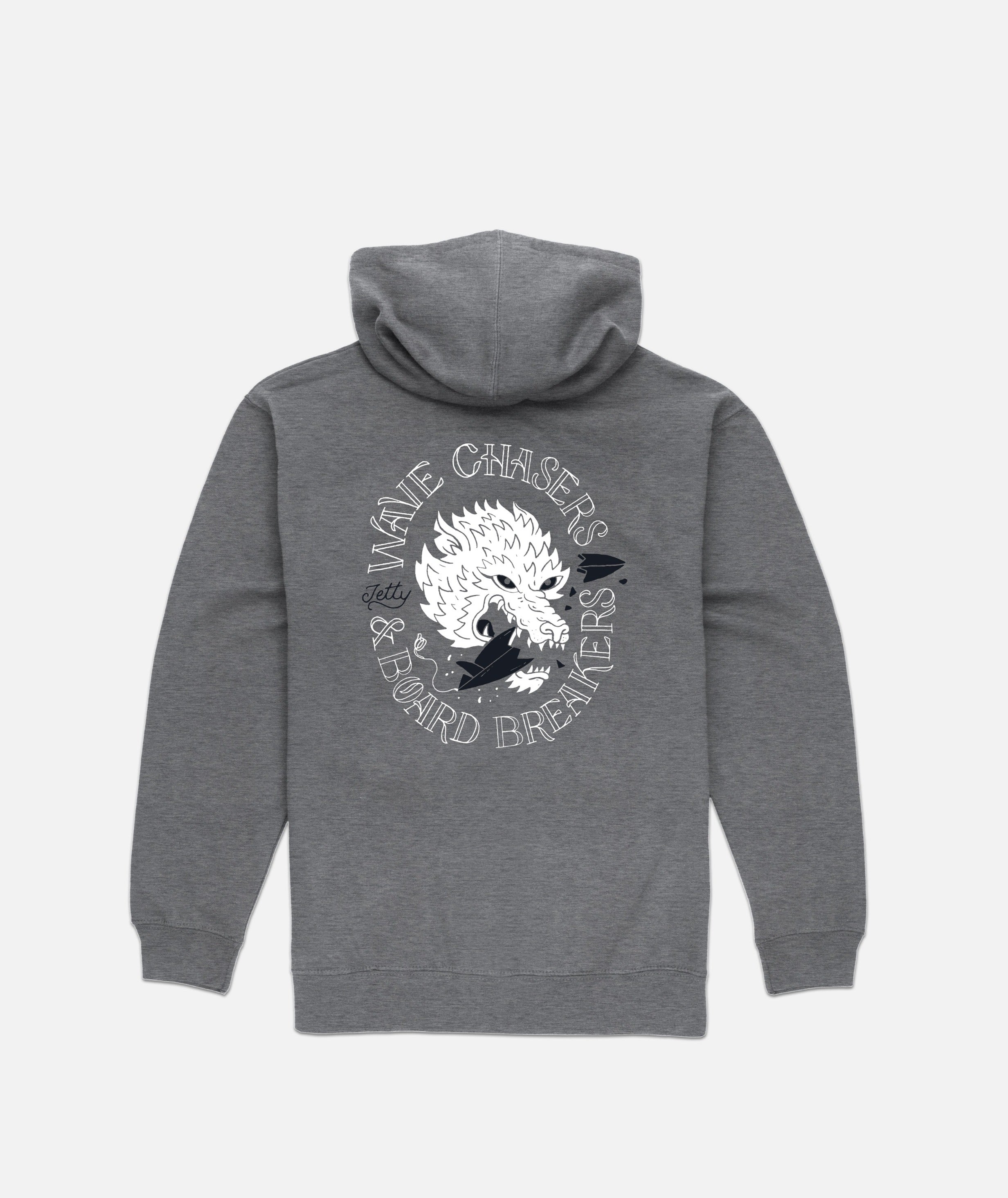 Breakers Hoodie - Charcoal