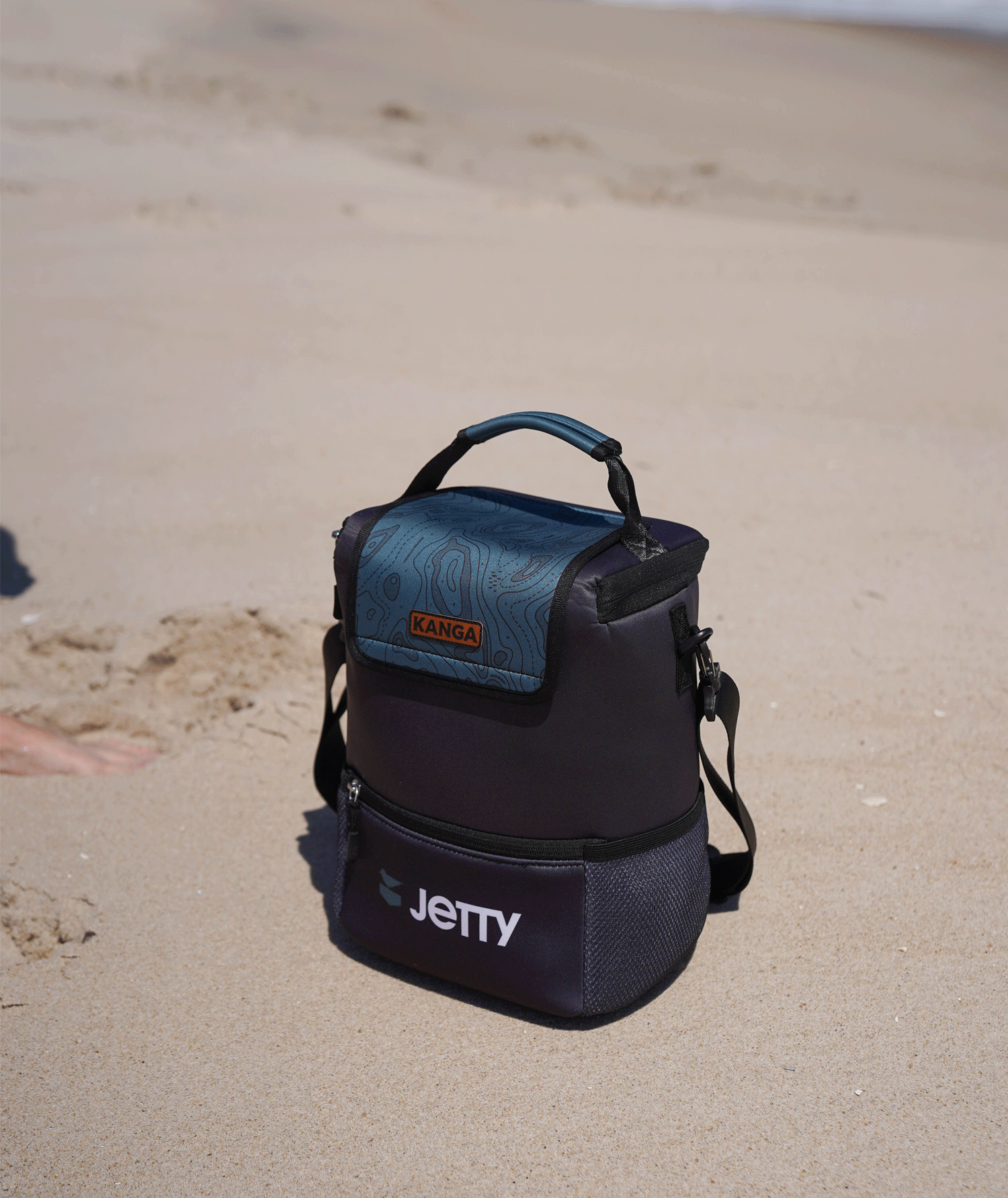 Jetty x Kanga Cooler - Black - Image 7