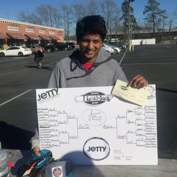 Arjun - Campeón - 2016