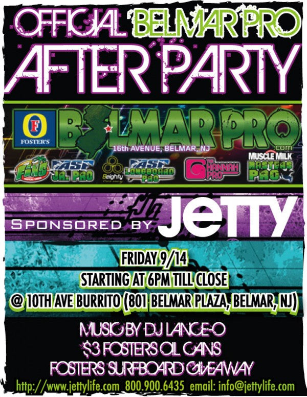 Belmar PRO Official After Party