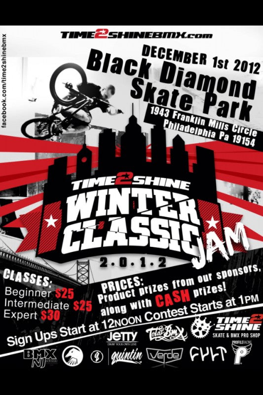 Time 2 Shine Winter Classic Jam