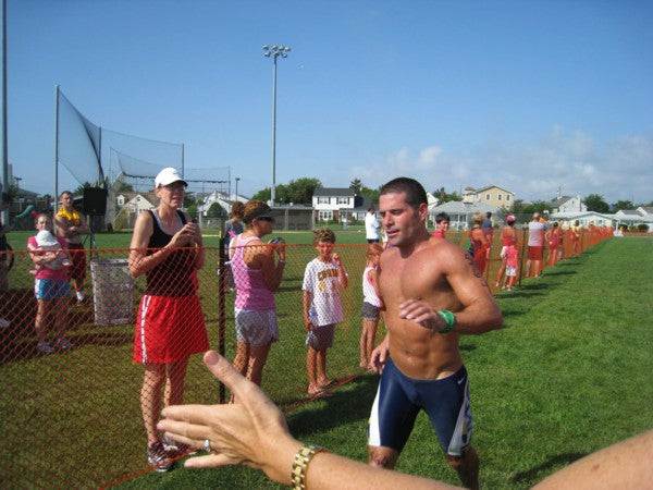 Tim Daley - Brigantine Triathlon