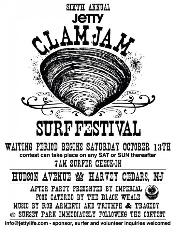 Clam Jam 2012