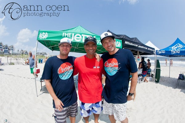 Jeremy, David & Cory @ The 3rd Annual Jetty Coquina Jam