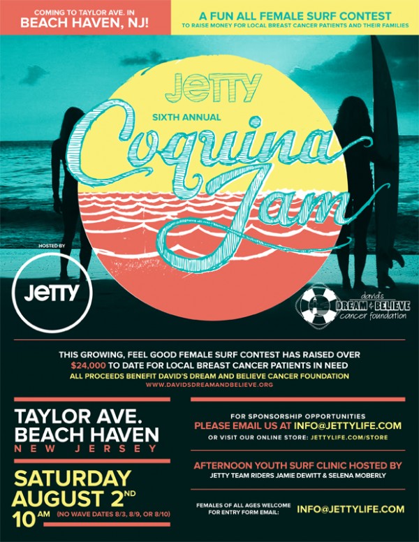 Coquina Jam flyer