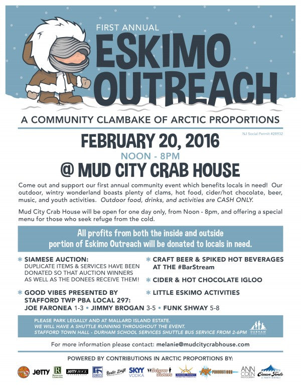 Eskimo Outreach 2016 Flyer
