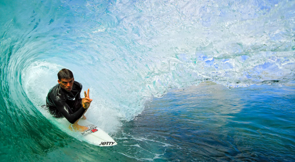 Randy Townsend by Trevor Murphy - Surfline Photo Contest