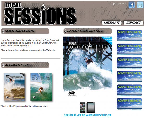 Local Session 5 Year Anniversary Issue