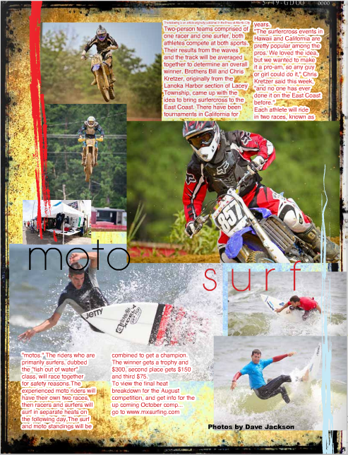 Randy Townsend - Moto Surf Contest Winner